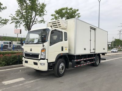 Howo 4x2 refrigerator 
